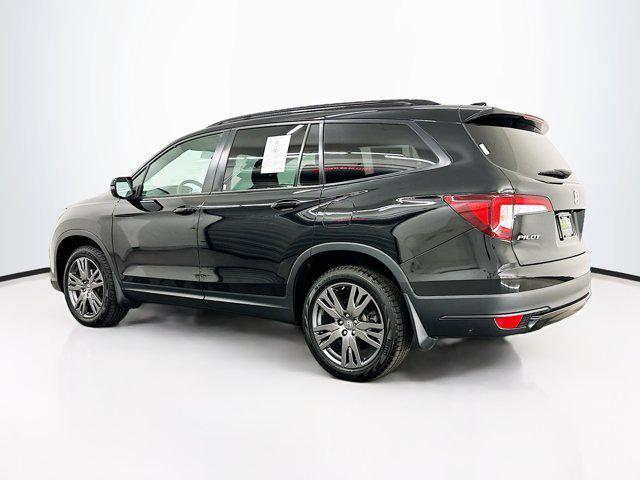 2022 honda pilot awd sport