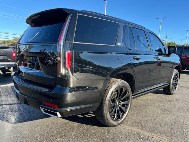 2021 cadillac escalade premium luxury
