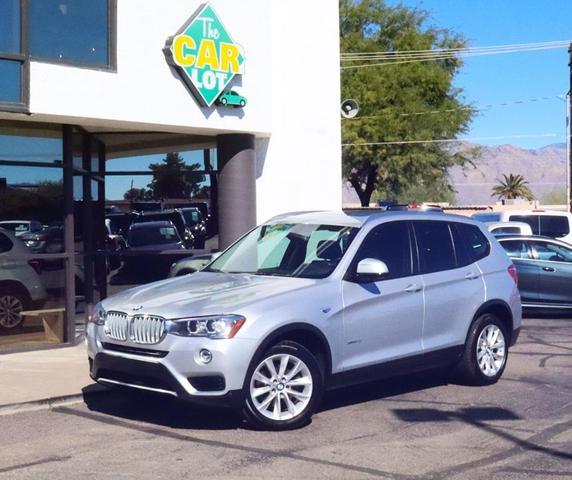 2017 bmw x3 xdrive28i