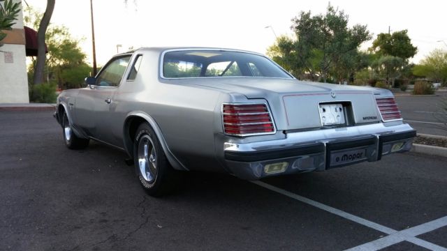 1978 dodge magnum gt