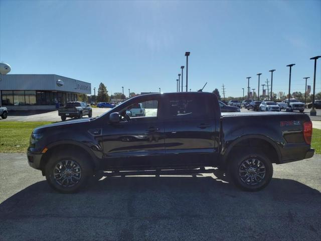 2021 ford ranger xlt