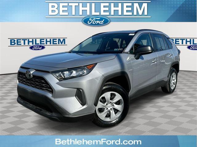 2021 toyota rav4 le