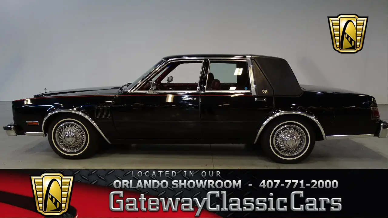 1988 chrysler fifth avenue