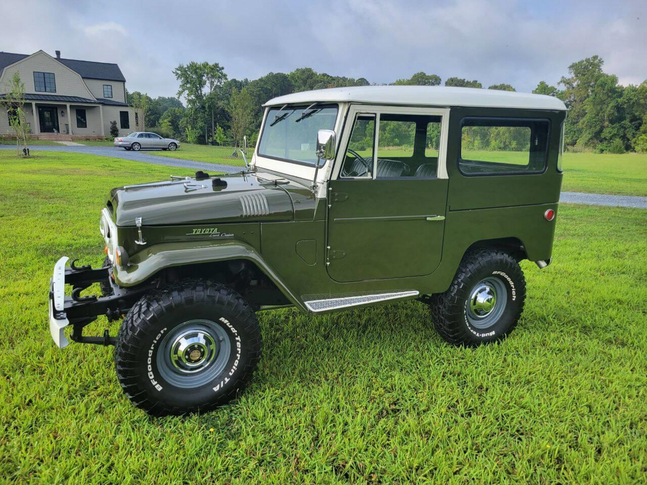 for sale: 1969 toyota land cruiser in easton, maryland for sale in easton, md