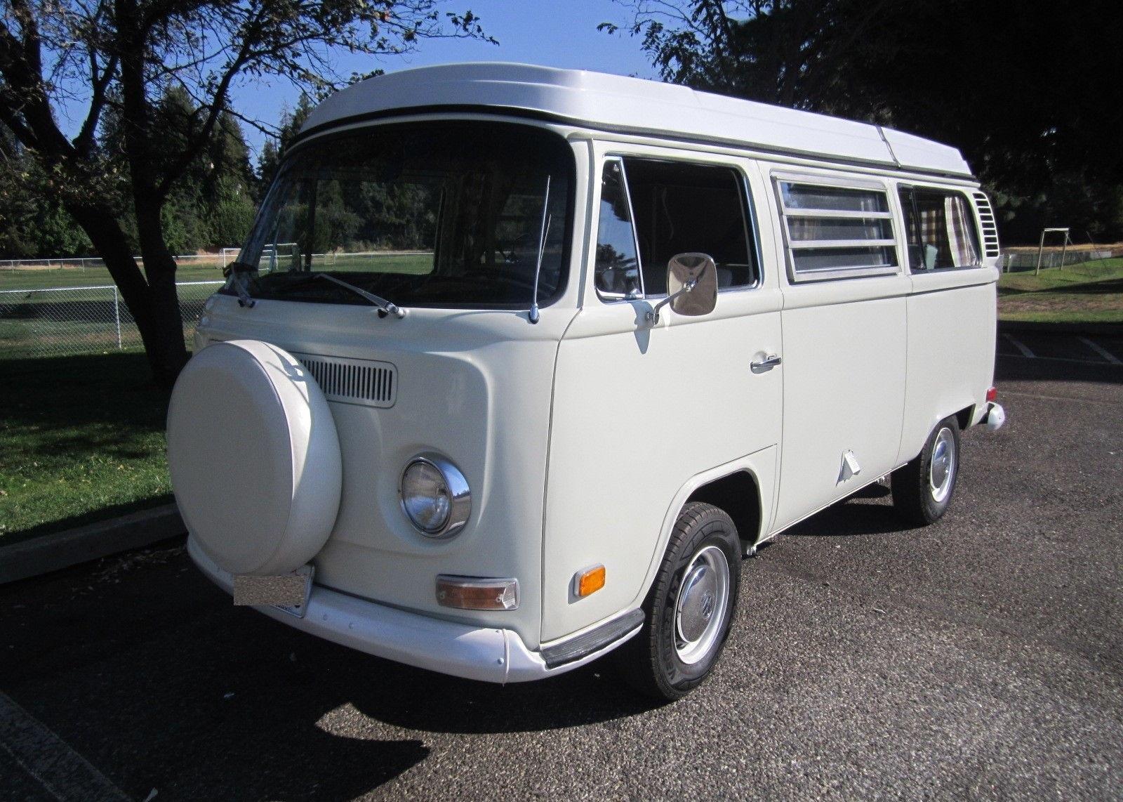 1972 volkswagen vanagon westphalia camper 1700cc 48437 miles
