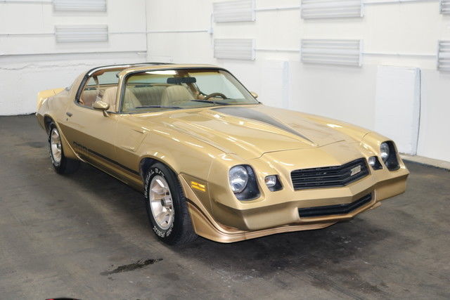 1980 gold runs drives body inter vgood 4 spd 350v8 orig!