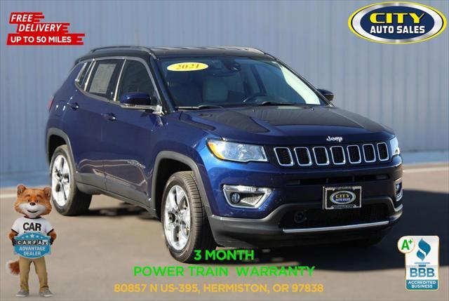 2021 jeep compass limited