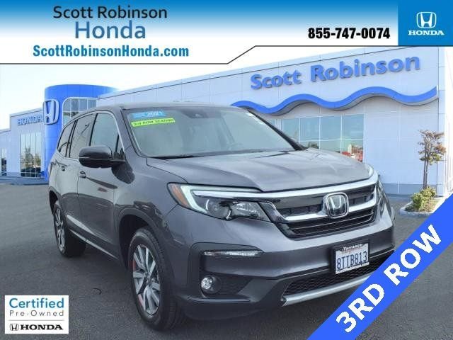 2021 honda pilot