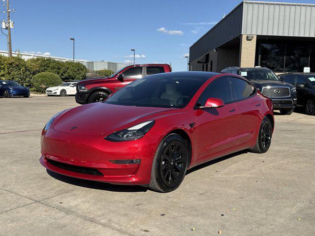 2021 tesla model 3 standard range plus