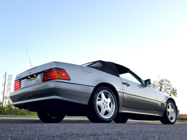 **pristine classic 1991 mercedes benz 300sl r129 roadster! two tops 92k miles!**