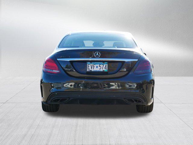 2016 mercedes-benz c-class 4matic
