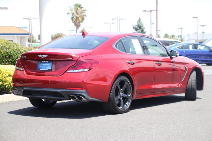 used 2019 genesis g70 2.0t advanced stockton, ca 95210 for sale in stockton, california