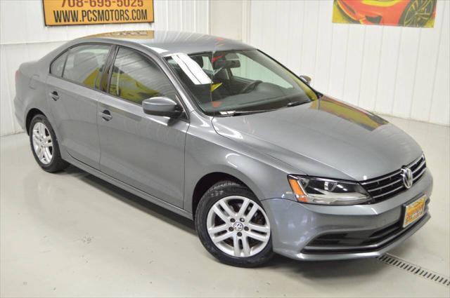 2018 volkswagen jetta 1.4t s