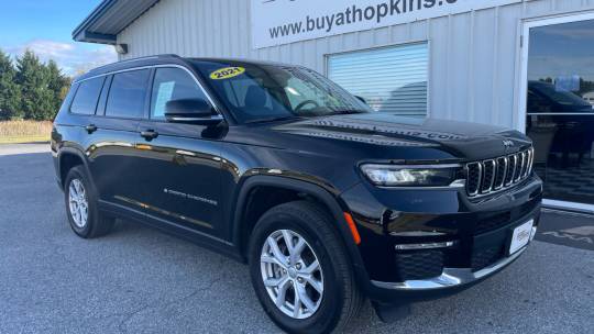 2021 Jeep Grand Cherokee