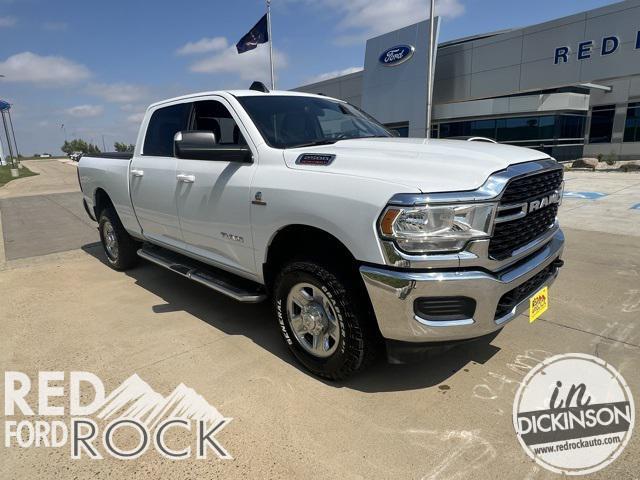 2022 ram 2500 big horn crew cab 4x4 6'4' box
