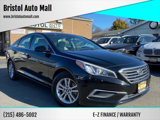 2016 hyundai sonata se