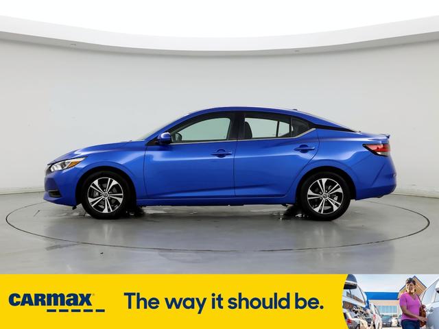 2022 nissan sentra sv