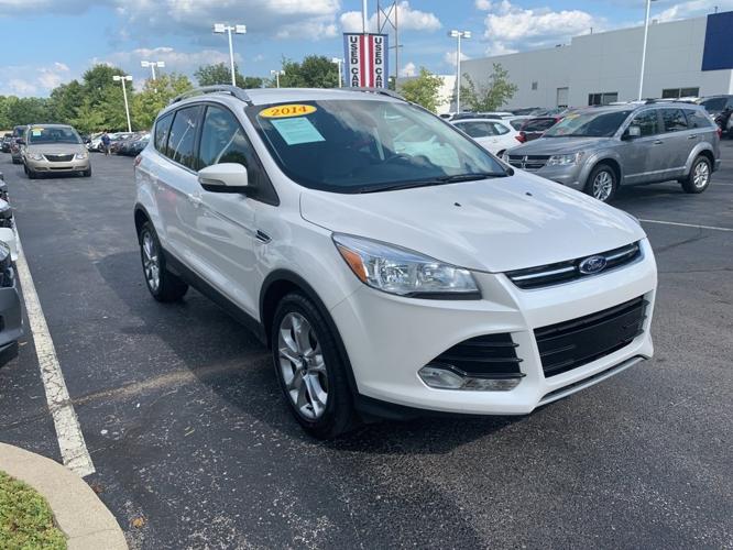 used 2014 ford escape fwd titanium bloomington, in 47403 for sale in bloomington, indiana