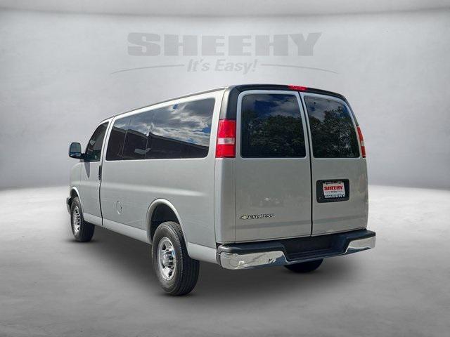 2017 chevrolet express 2500 work van