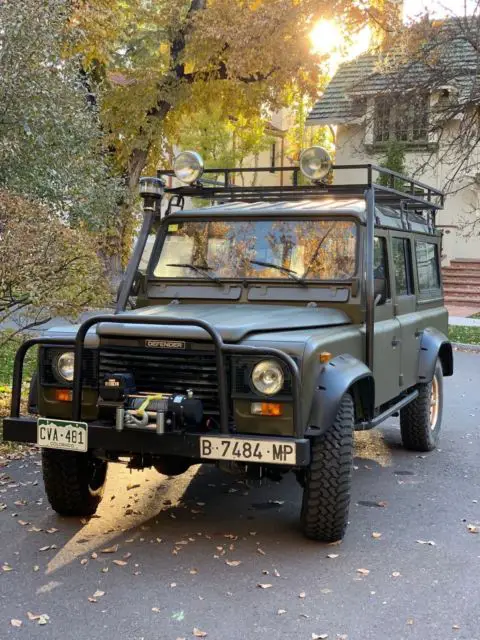 1990 land rover defender- santana camper- left hand drive