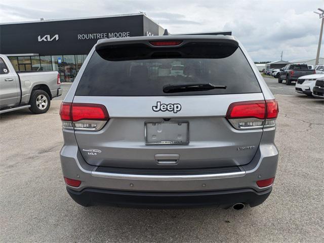 2020 jeep grand cherokee limited x
