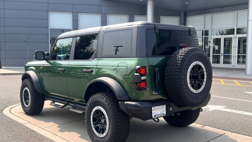 2023 ford bronco