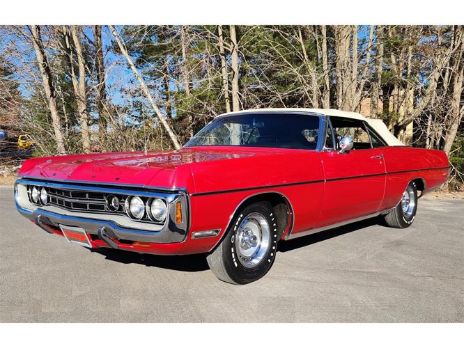 1970 dodge polara in hopedale, massachusetts