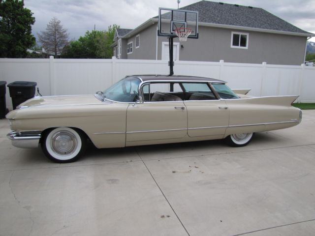 1960 cadillac 4 window flattop