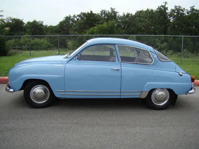 saab model 96 v4 deluxe, excellent condition