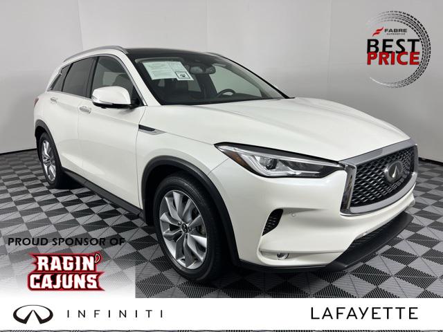 2021 infiniti qx50 essential