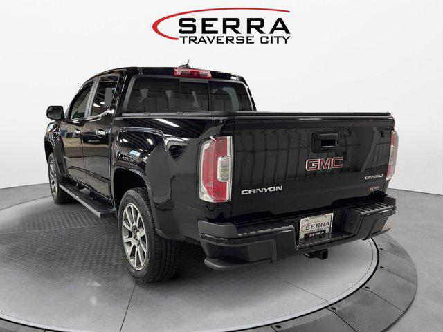 2018 gmc canyon denali