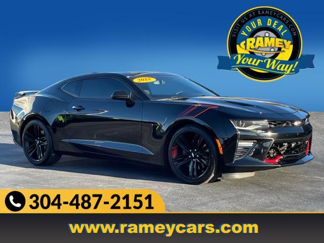 2018 chevrolet camaro 2ss