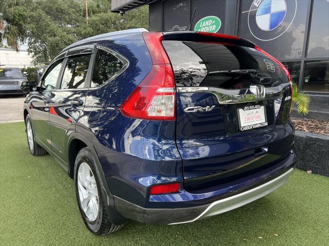 2016 honda cr-v ex-l