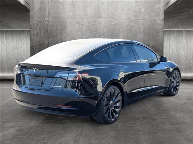 2021 tesla model 3 performance