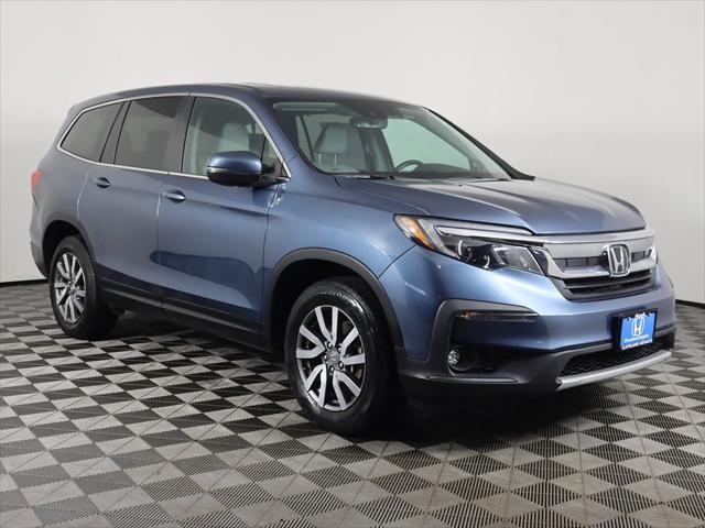 2021 honda pilot awd ex-l