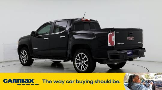 2017 GMC Canyon