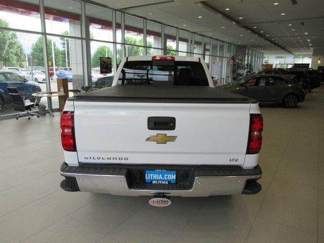 used 2014 chevrolet silverado 1500 4x4 double cab ltz missoula, mt 59804 for sale in missoula, montana