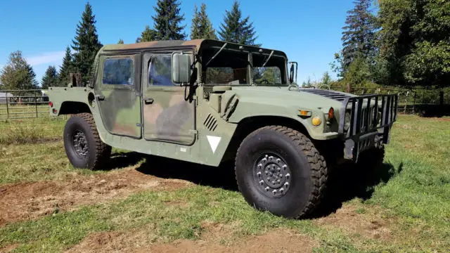 h1 hummer 4x4 am general m998 humvee only 47,550 miles