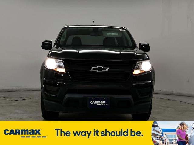 2019 chevrolet colorado work truck
