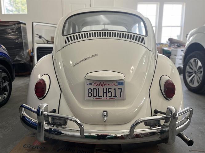 1967 volkswagen beetle in reno, nevada