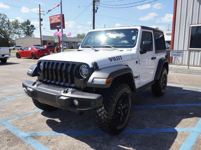 2021 jeep wrangler sport