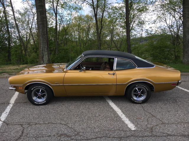 1972 ford maverick 302 v8 w/marti report