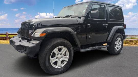2022 jeep wrangler sport