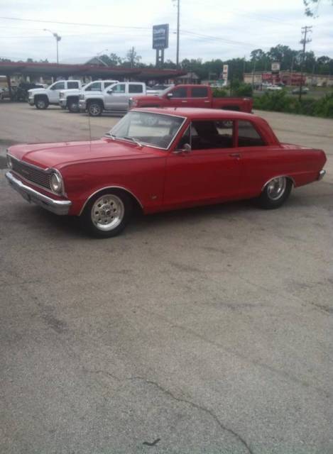 1965 chevy nova pro street