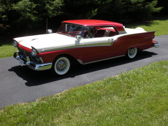 1957 ford skyliner retractable hardtop loaded with options including factory ac