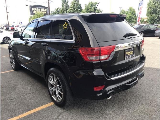 used 2012 jeep grand cherokee 4wd srt8 yakima, wa 98901 for sale in east selah, washington