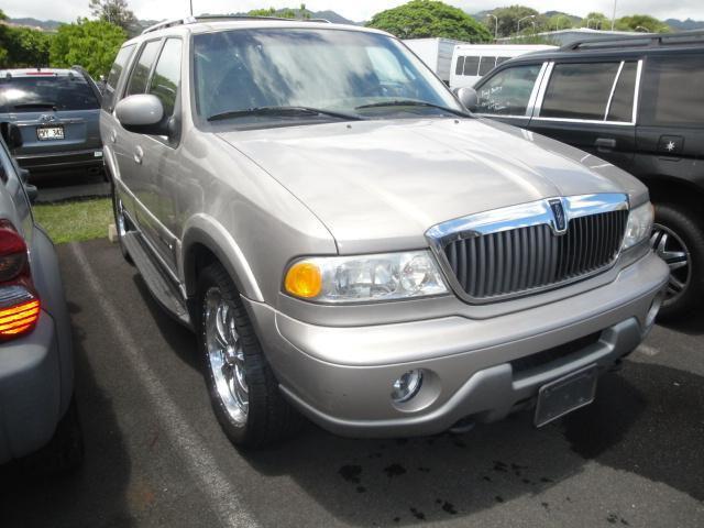 2001 lincoln navigator for sale in waipahu, hawaii