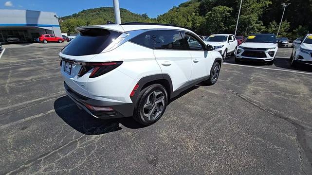 2022 hyundai tucson limited
