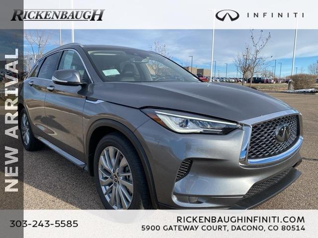 2024 infiniti qx50 luxe