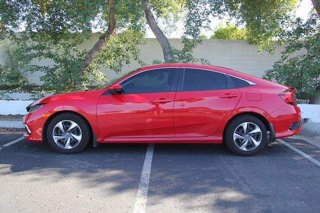 certified 2019 honda civic lx sedan phoenix, az 85023 for sale in phoenix, arizona